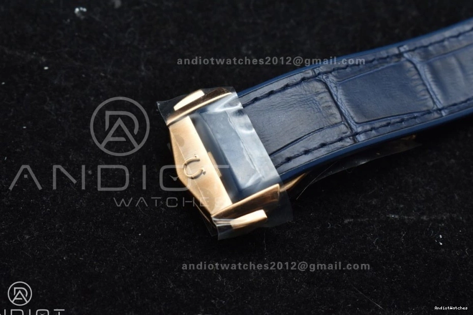 A8900 Dial Blue Ceramic Best On VSF Super Edition Durable Clone Blue Blue 541 YG Gummy Constellation Strap 1:1 1111